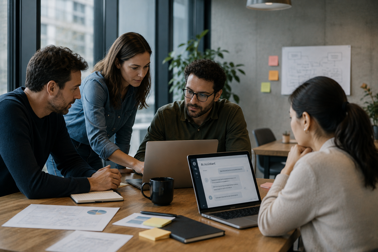 AI Is Changing More Than Jobs. Are We Ready to Redesign Organizations?