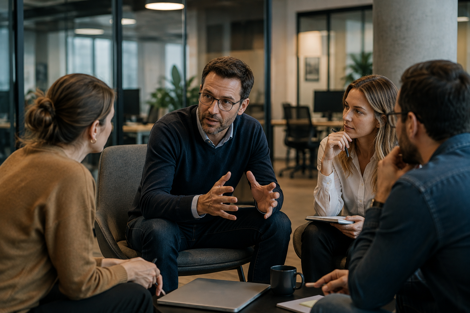 AI Is Changing More Than Jobs. Are We Ready to Redesign Organizations?