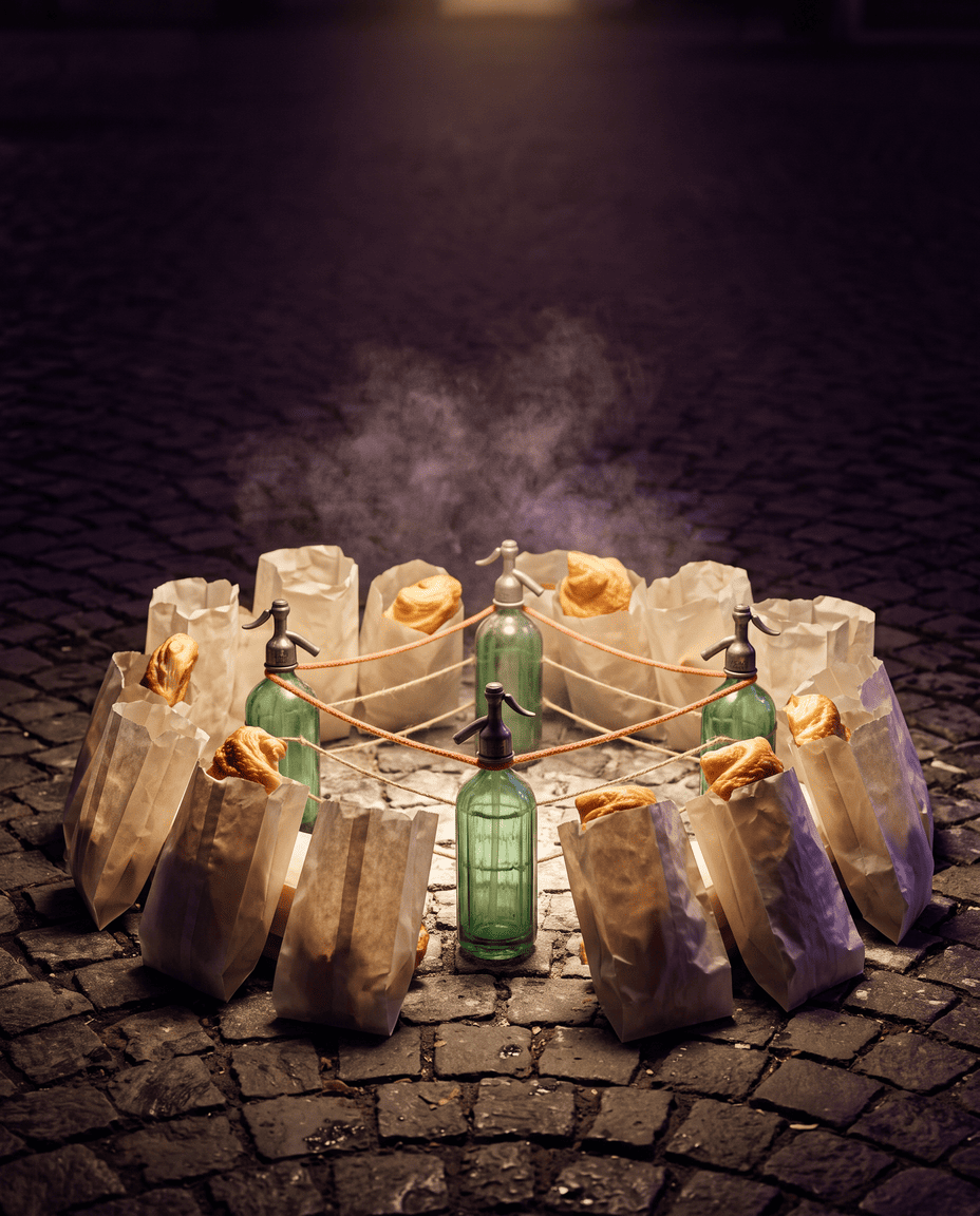 The Great Bucharest Pastry War