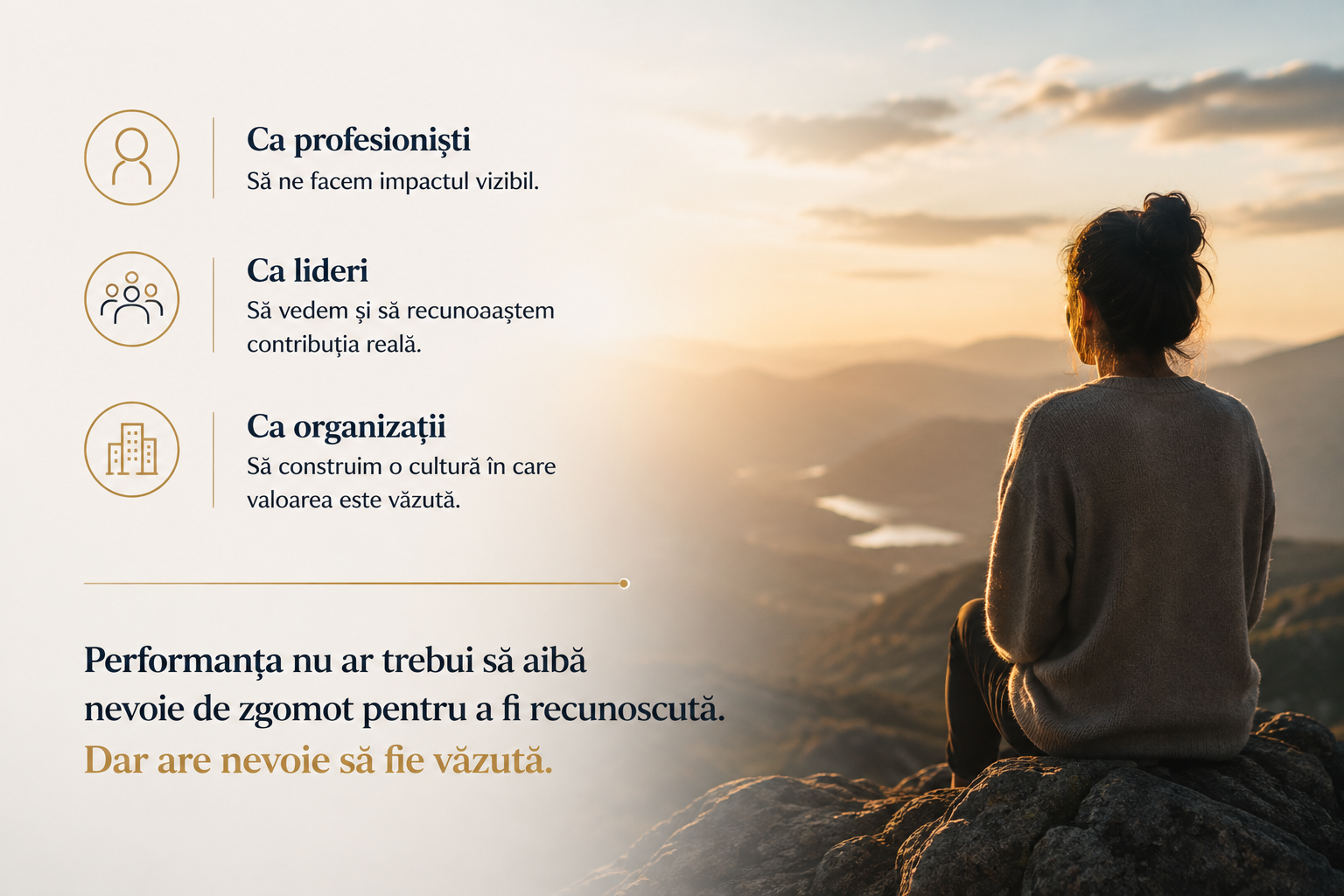 Când oamenii foarte buni devin invizibili